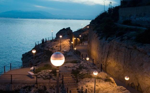 Precioso Apartamento A 50 Metros De La Playa Rincón de la Victoria Εξωτερικό φωτογραφία